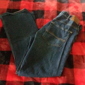 Mens LEE Relaxed Fit Bootcut mens